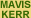 Therapist - Mavis Kerr