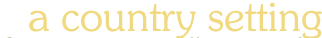 SOCC - a country setting for your counselling needs